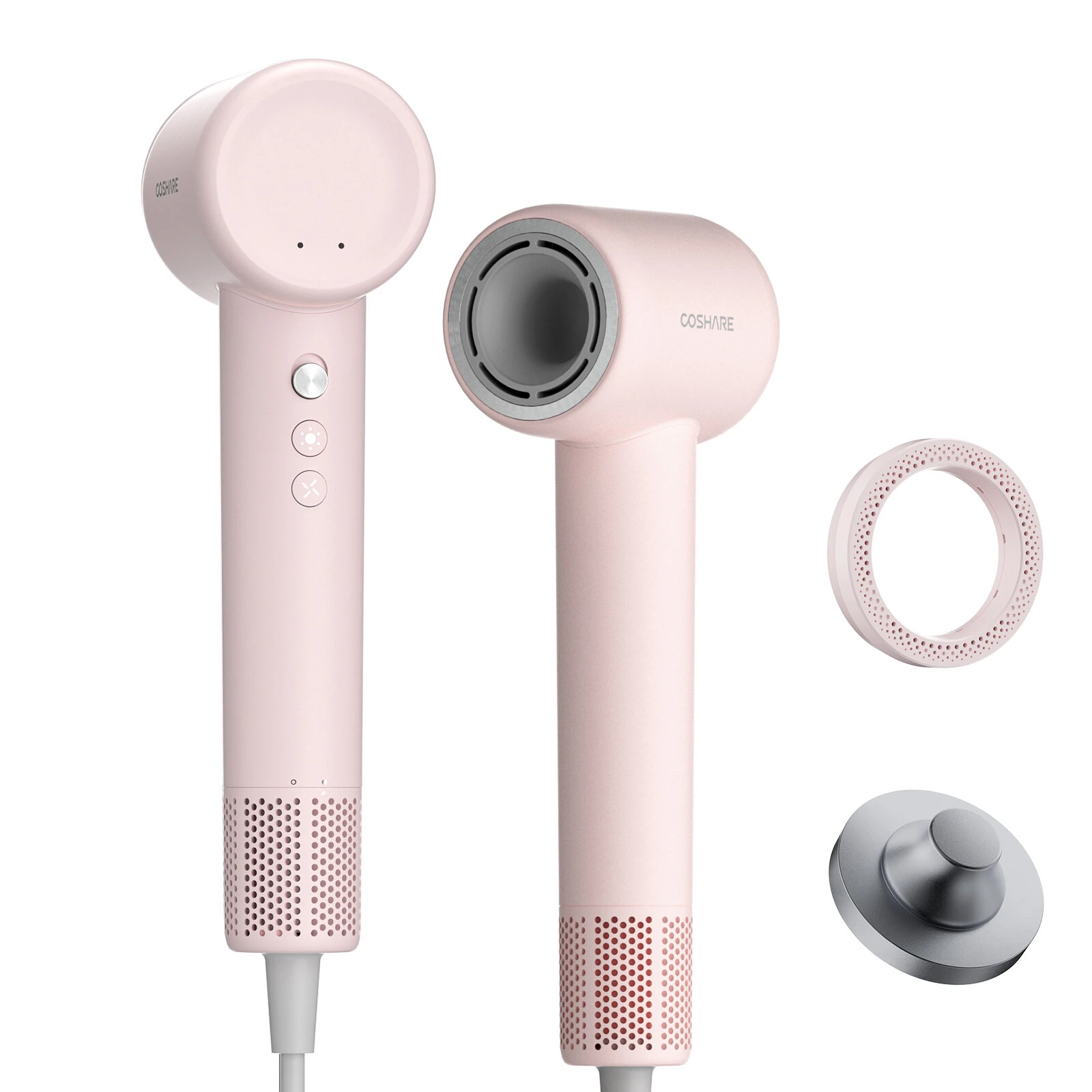 (image for) COSHARE HD20E 1300W Hair Dryer 110,000 RPM 600 Million/cm³ Negative Ions Mini Hair Dryer High-Speed Drying