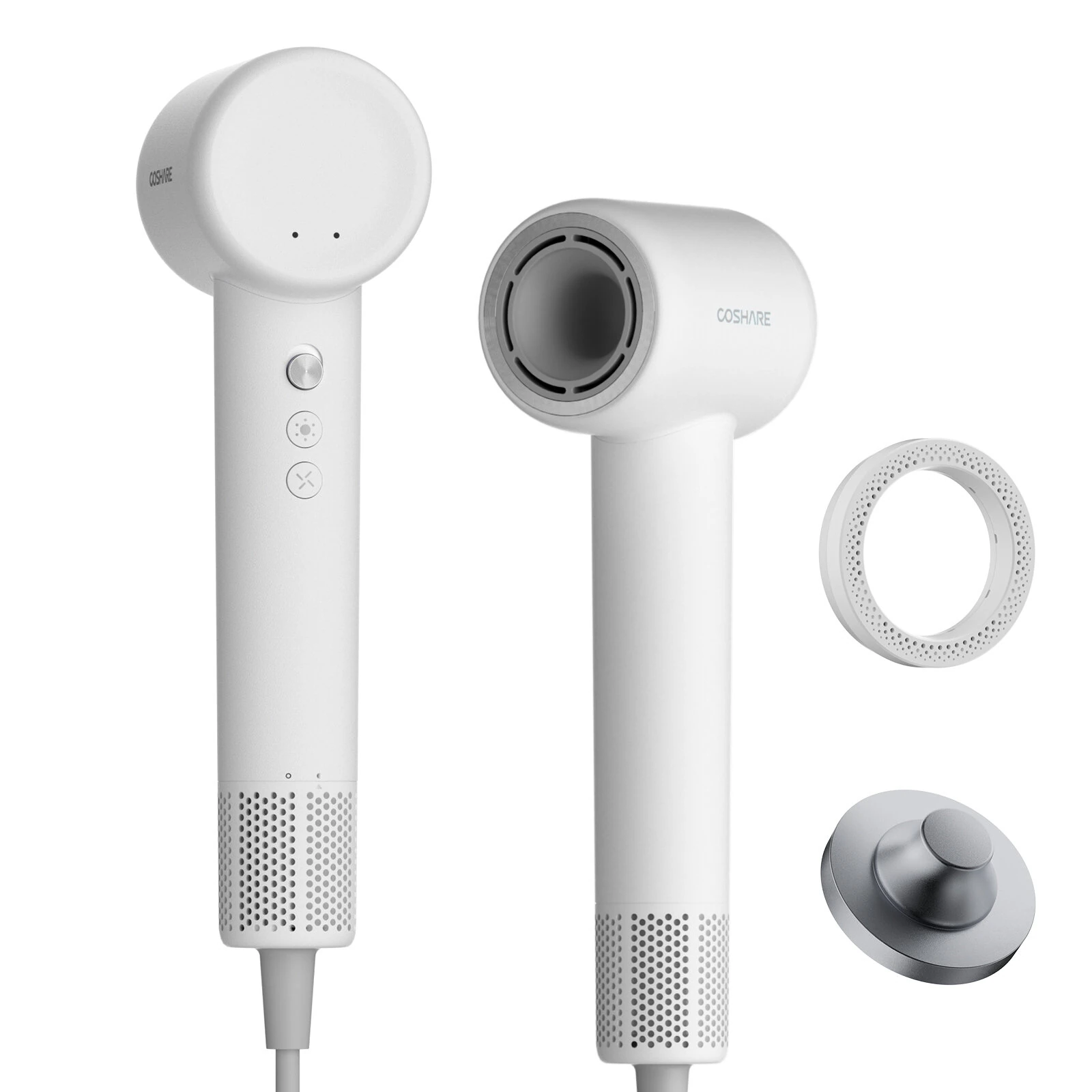 (image for) COSHARE HD20E 1300W Hair Dryer 110,000 RPM 600 Million/cm³ Negative Ions Mini Hair Dryer High-Speed Drying